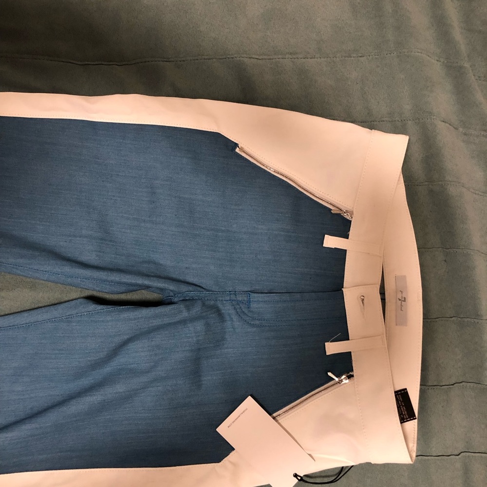 7 FOR ALL MEN KIND brand new woman skinny  jeans